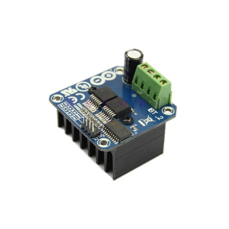 BTS7960 43 A DC Motor Driver