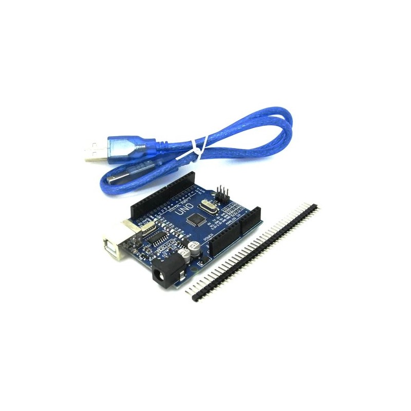 Arduino UNO R3 ATmega328p-CH340 + Cable