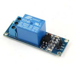 5V Relay Module With Optocoupler