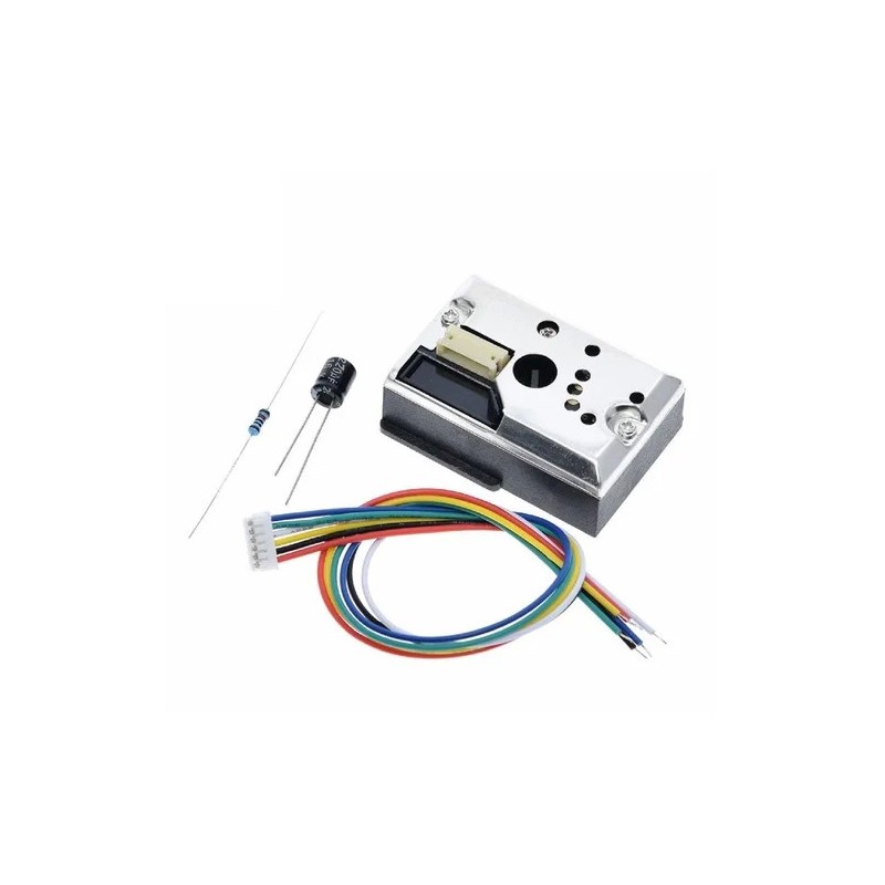 GP2Y1010AU0F Optical Dust Particle Sensor