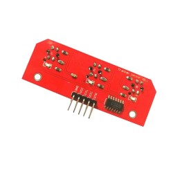 TCRT5000 3-Channel Line Tracking Sensor Module - Red