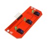 TCRT5000 3-Channel Line Tracking Sensor Module - Red