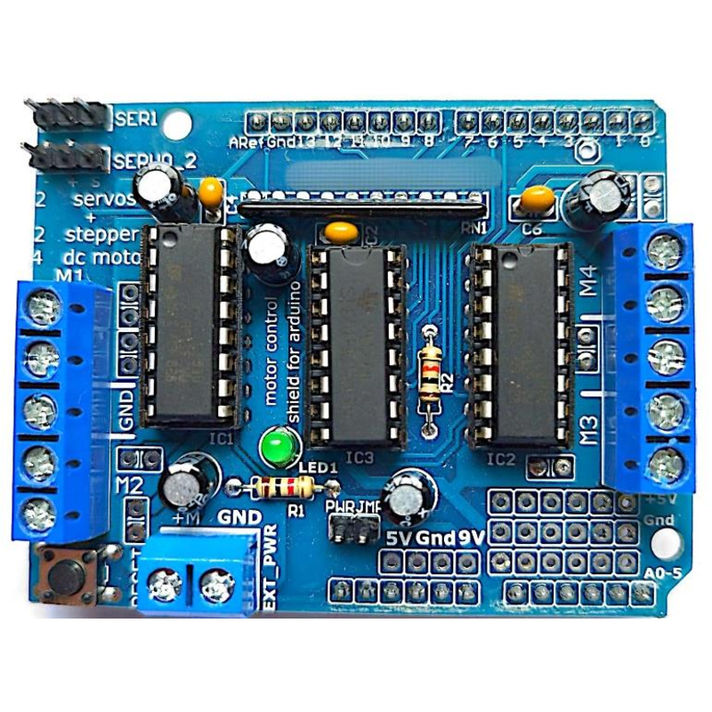 L293D Moror Drive Shield For Arduino UNO