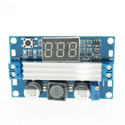 LTC1871 Adjustable DC-DC Step-up Voltage Converter With Display