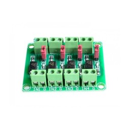 PC817 4-Channel Optocoupler...