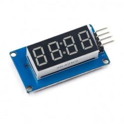 LED Display Module with Serial Interface (TM1637 Chip)