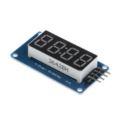 LED Display Module with Serial Interface (TM1637 Chip)