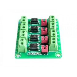 PC817 4-Channel Optocoupler Module