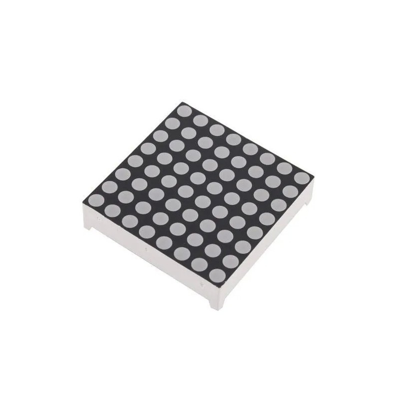 8X8 Dot LED Matrix Square 60mm x 60mm - Red