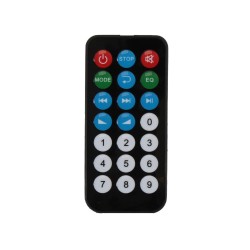 Mini Infrared Remote - Black