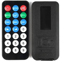 Mini Infrared Remote - Black