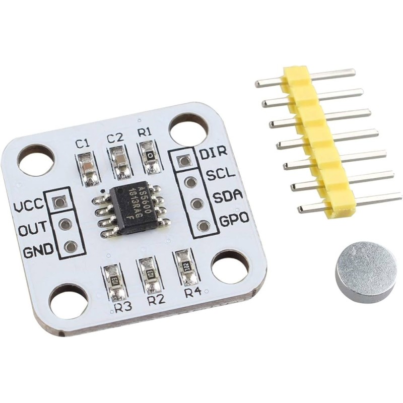 AS5600 Magnetic Angle Sensor Encoder Module