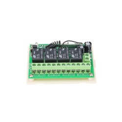 12V 4-CH Wireless RF Remote...