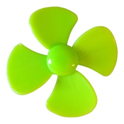 4 Blade Toy Fan 39mm