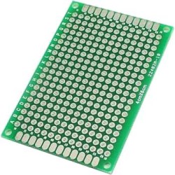 40x60 mm Green Prototyping Board