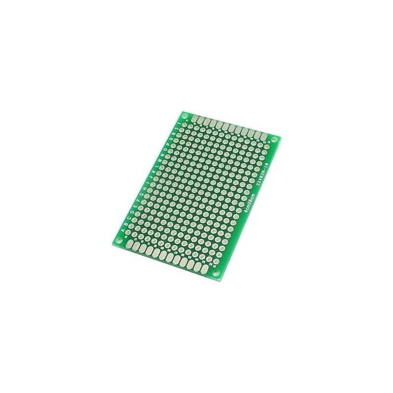 40x60 mm Green Prototyping Board