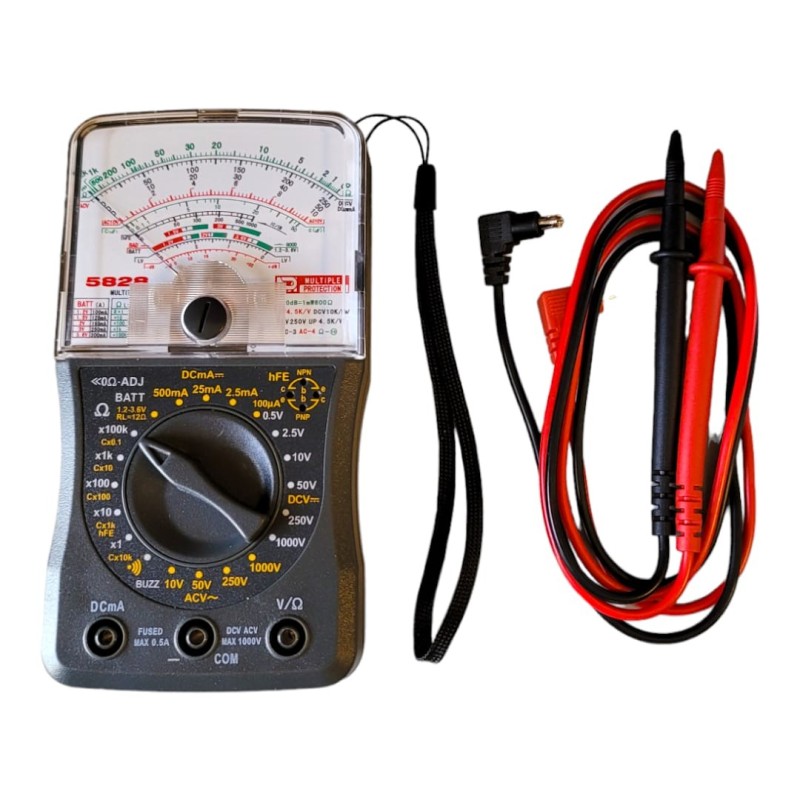 5828-Series Analog Multimeter