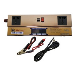 2000W Inverter With Battery...