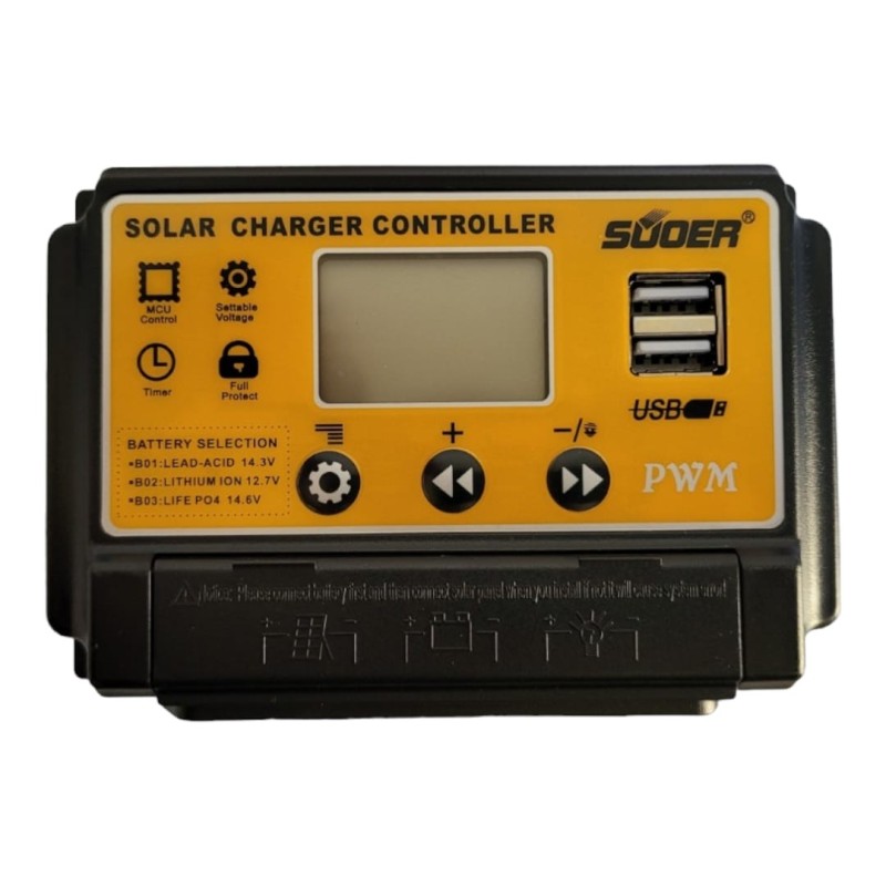 20A Solar Charge Controller