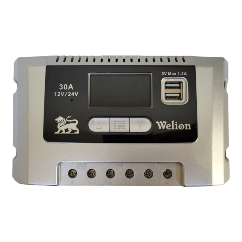 WL30 30A Solar Charge Controller