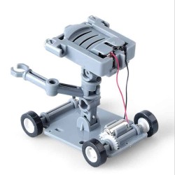 Salt Water Powered Robot Kit - DIY