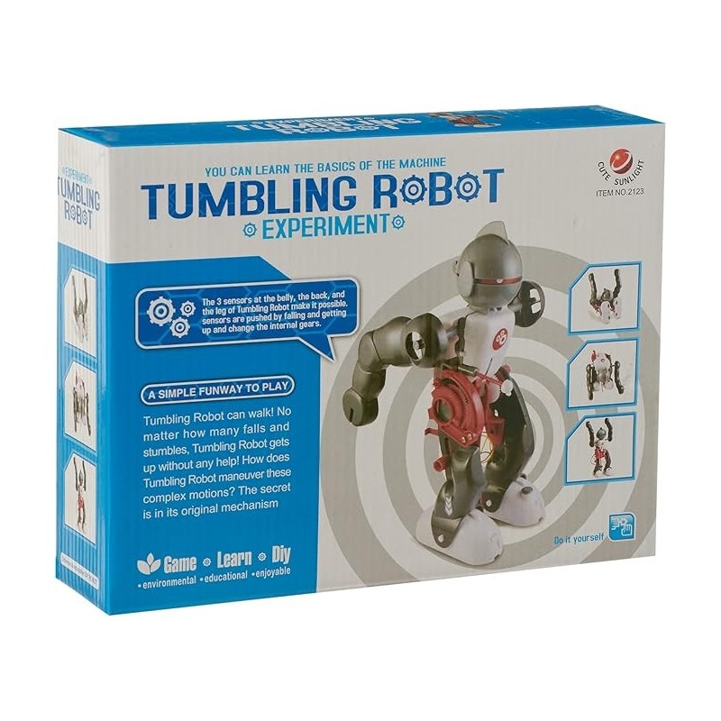 Tumbling Robot Kit - DIY