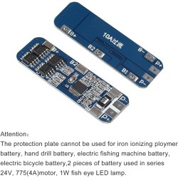 BMS 3S 11.1V/10A