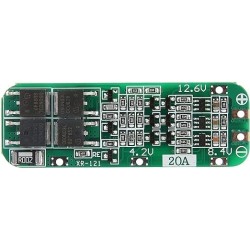 BMS 3S 11.1V/20A