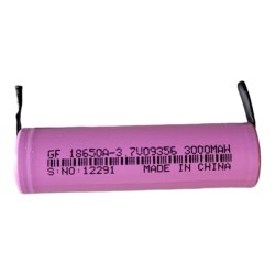 18650 Li-Ion 3000mAh Battery