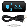 X6 Wireless Bluetooth 4.1 Audio Receiver Adapter