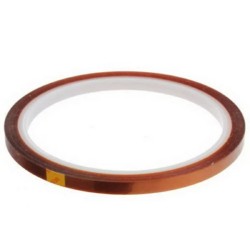 Heat Resistant Polyimide Tape 33 m (4 mm Wide)