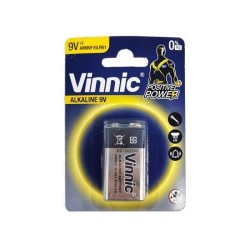 Alkaline battery Vinnic 9V