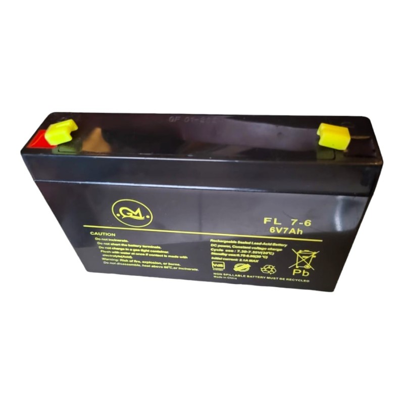 Lead-Acid Battery 6V/7A