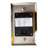 Rectangular Infrared Wireless Exit Push Button With LED