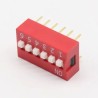 Red DIP Switch (6p)