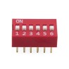 Red DIP Switch (6p)