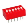 Red DIP Switch (6p)