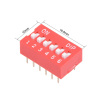 Red DIP Switch (6p)