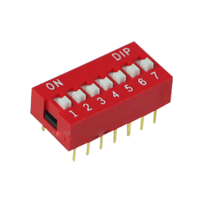 Red DIP Switch (7p)