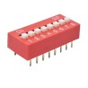 Red DIP Switch (8p)