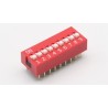 Red DIP Switch (9p)