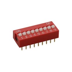 Red DIP Switch (9p)