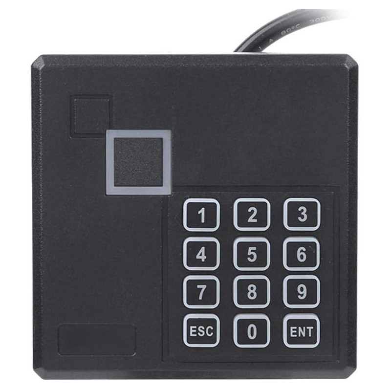 125KHz RFID Card Access Control Reader With Keypad IP65 Waterproof