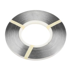 4mm Nickel-Plated Steel Strip (Price per 1m)