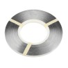 6mm Nickel-Plated Steel Strip (Price per 1m)